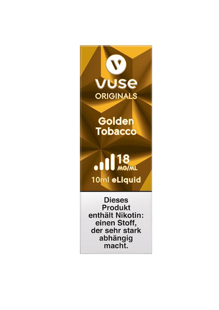 Vuse Bottle Golden Tobacco 18mg/ml Nikotin E-Liquid