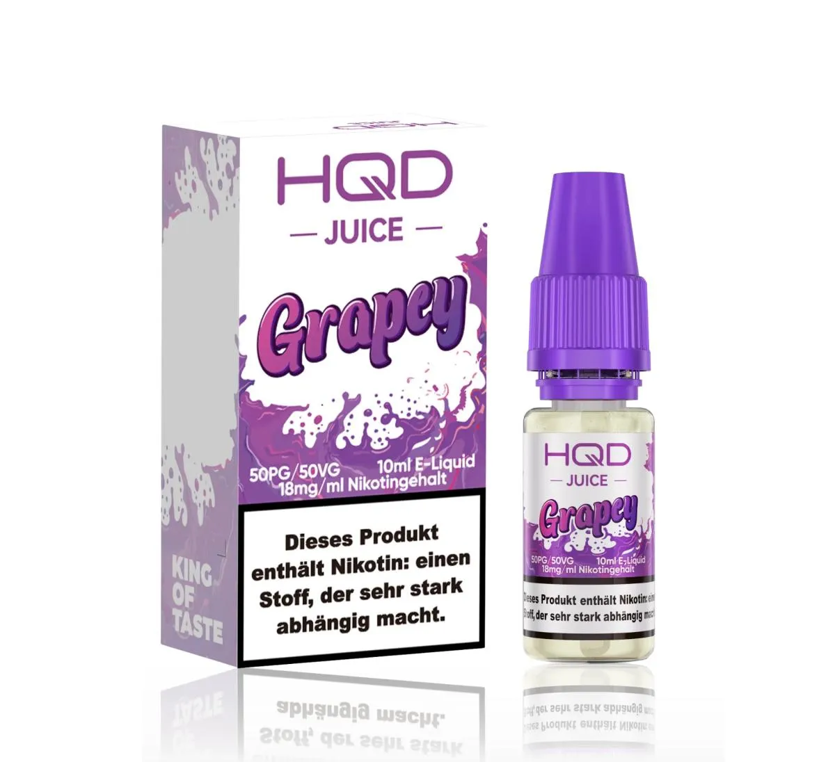 HQD Juice Grape 18mg/ml