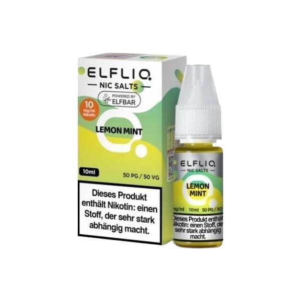 ELFLIQ - Lemon Mint 10 mg/ml ELFLIQ - Lemon Mint 10 mg/ml
