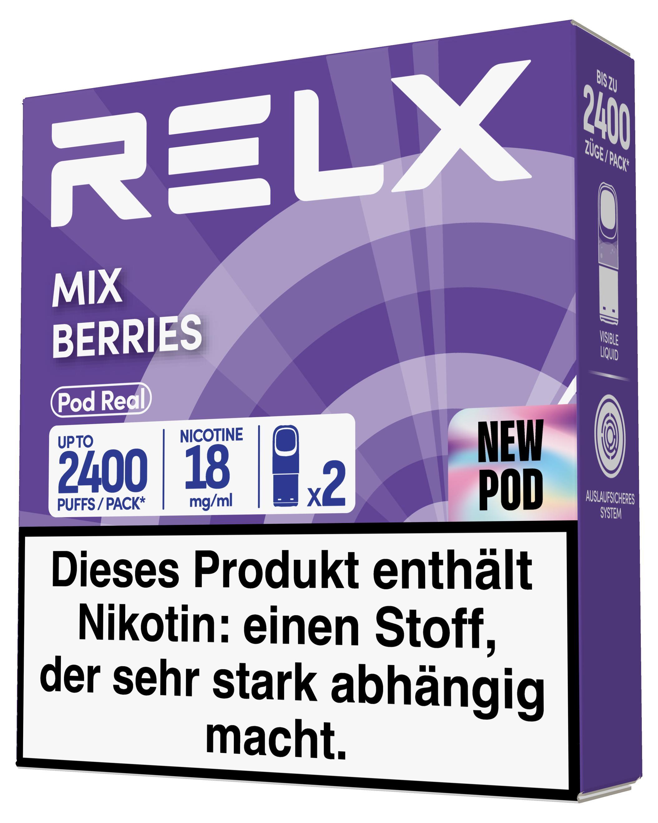 RELX Pod Real Mix Berries