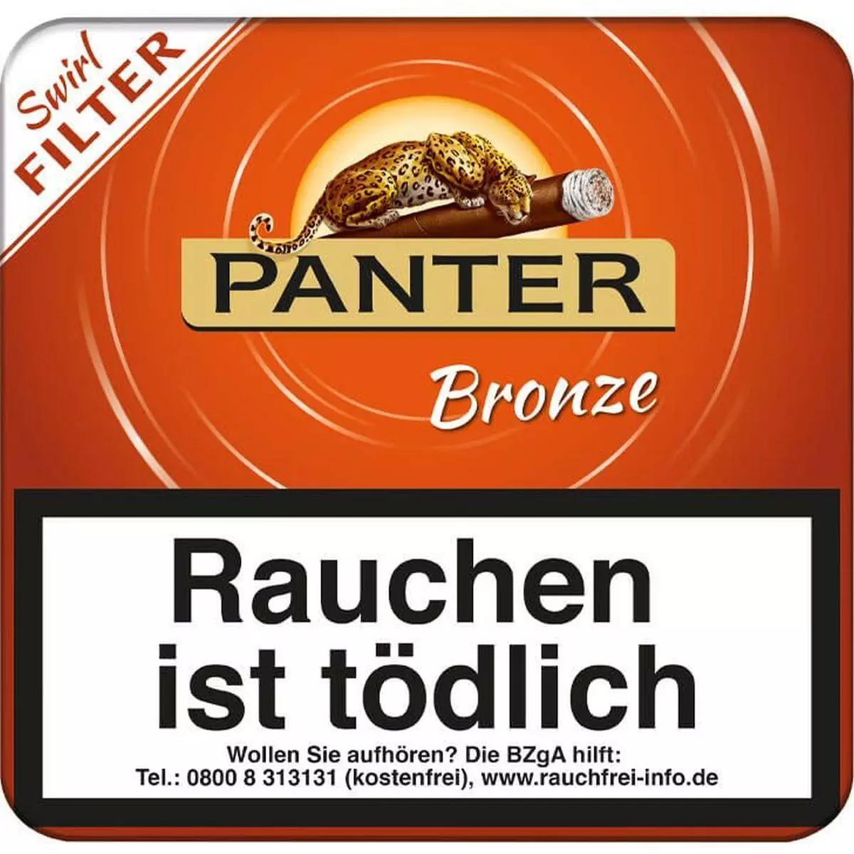 Panter Swirl Bronze Filter