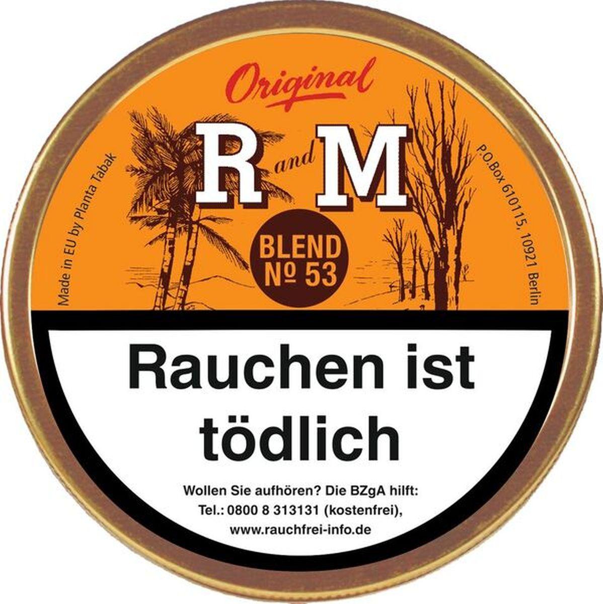 Rum & Maple Pfeifentabak 1 x 100g Krüll