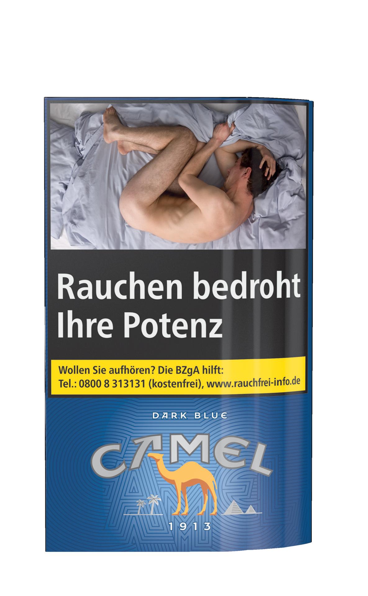 Camel Dark Blue Pouch 10 x 50g