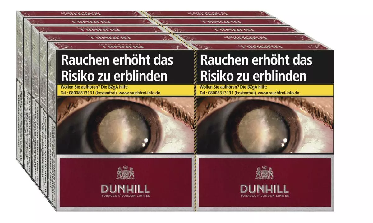 Dunhill Red International 10 x 20 Zigaretten