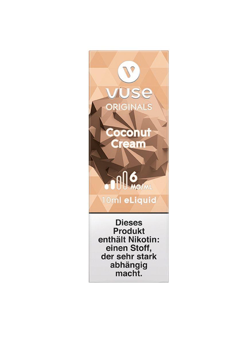 Vuse Bottle Coconut Cream 6mg/ml Nikotin 1 x 10ml E-Liquid 1 St