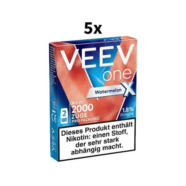 5x VEEV One Pod Watermelon Extra 5x VEEV One Pod Watermelon Extra