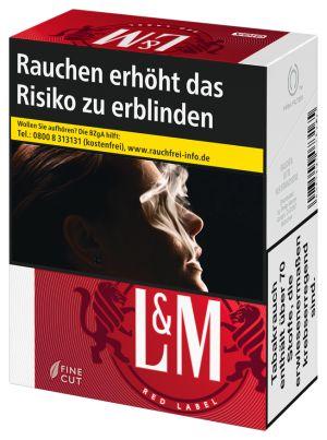 L&M Red Label GIGA  8 x 31 Zigaretten