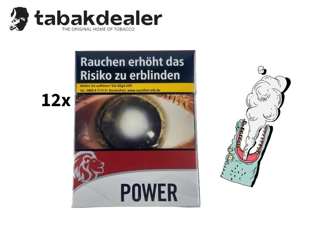 12x Power Red Giga 12 x 40 Zigaretten