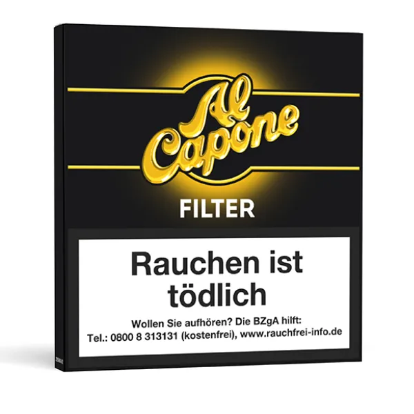 Al Capone Cigarillos Filter