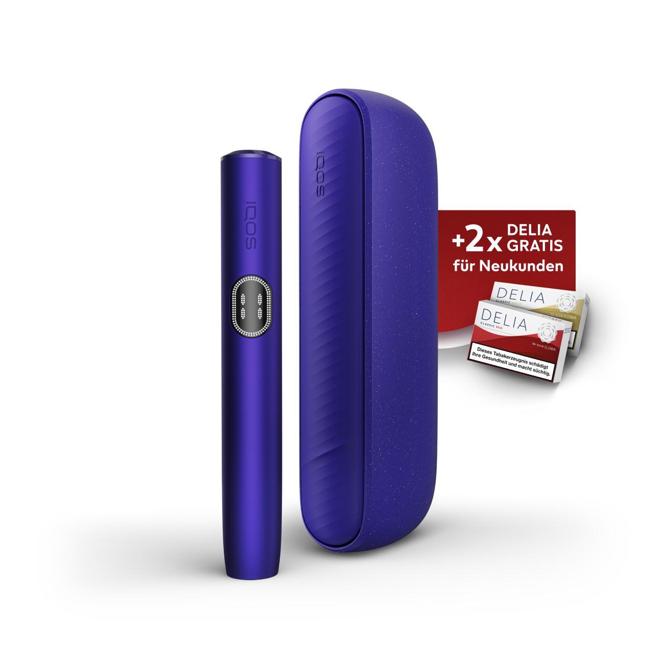 IQOS Iluma i Kit Electric Purple-REG | Preis gilt nur in Verbindung mit Registrierung bei IQOS 1 Stück
