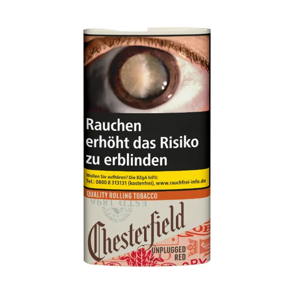 Chesterfield Unplugged Red (True Red) 5 x 30g Tabak