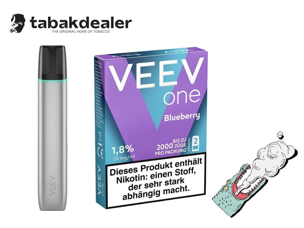 VEEV One Kit Silky Grey Probierangebot 