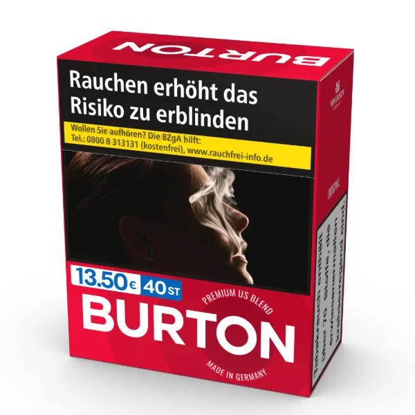 Burton Original XXXL 4 x 40 Zigaretten