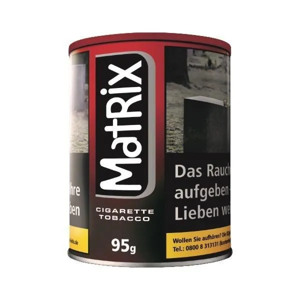Matrix Red Tobacco Tabak Dose 1 x 90g Tabak