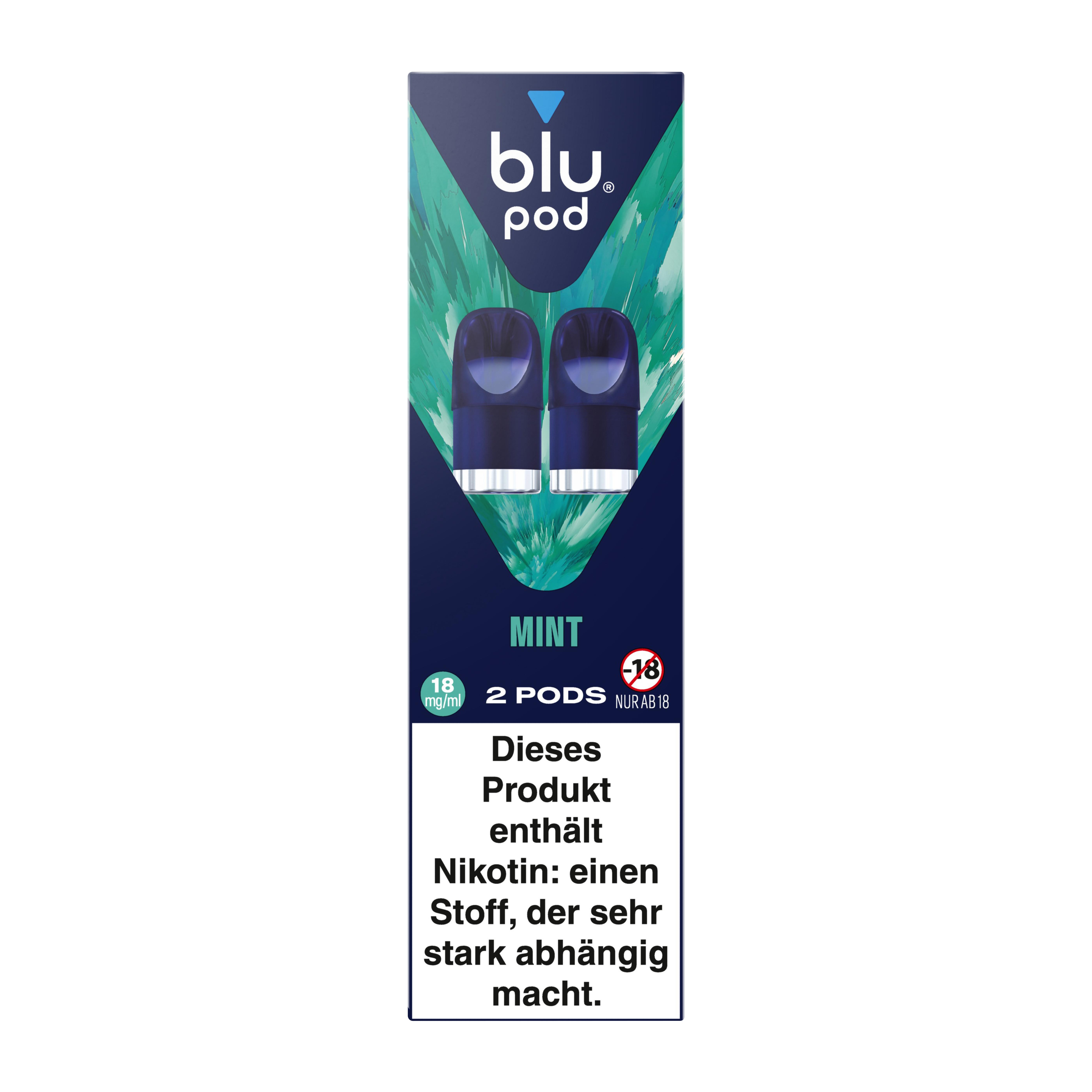 blu Pod Mint 18mg/ml