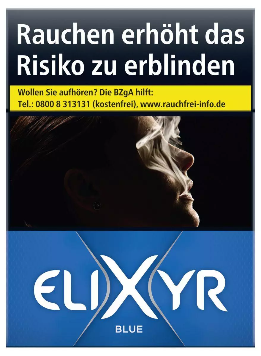 Elixyr Blue Cigarettes XXL 8 x 29 Zigaretten