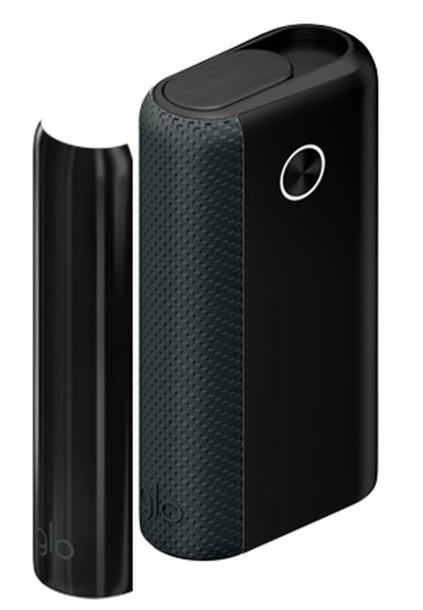 glo hyper+ UNIQ Device Kit Carbon Black 1 St