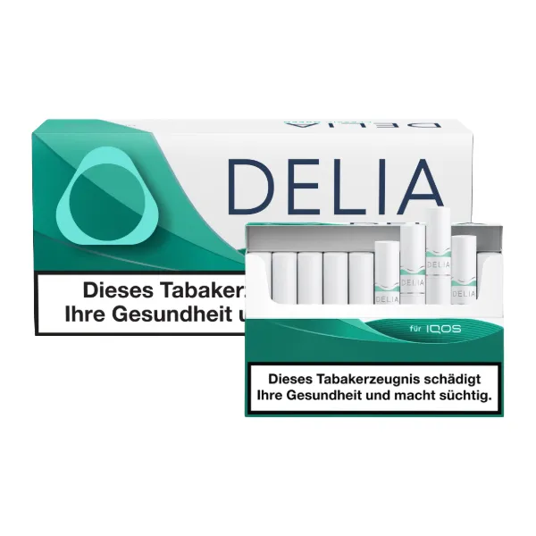 Delia Classic Green Stange