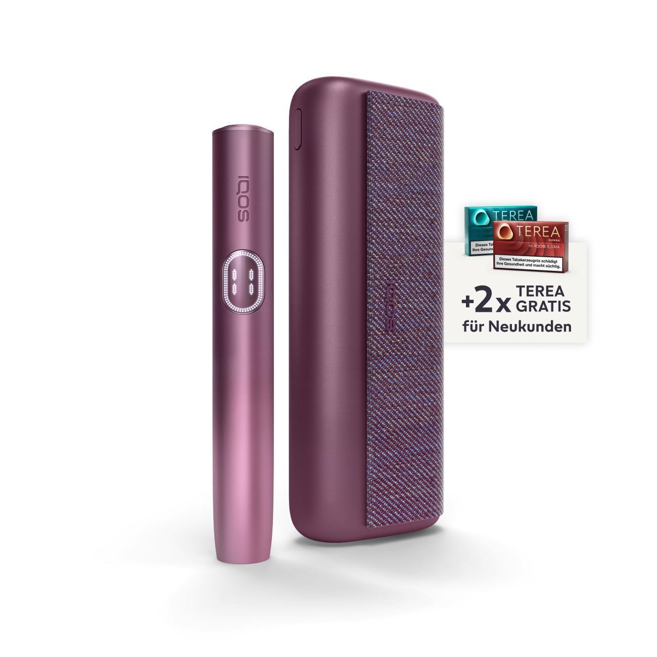 IQOS Iluma i Prime Kit Garnet Red-REG | Preis gilt nur in Verbindung mit Registrierung bei IQOS 1 Stück