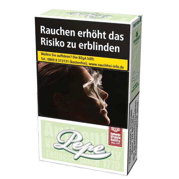Pepe Bright Green 10 x 20 Zigaretten Pepe Bright Green 10 x 20 Zigaretten