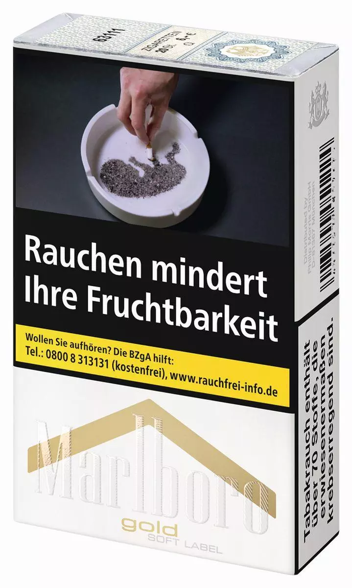 Marlboro Gold Soft 10 x 20 Zigaretten