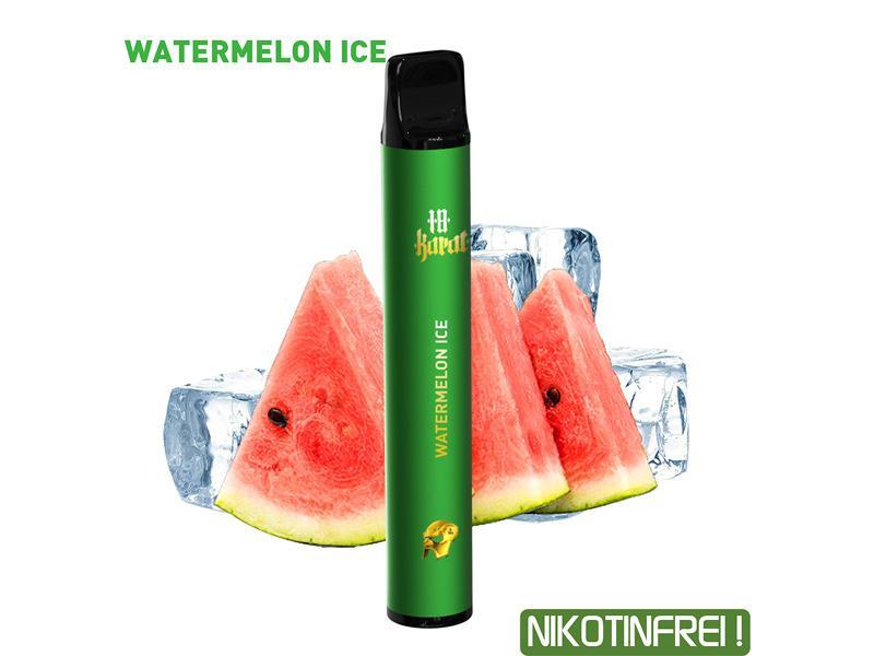 18 Karat E-Shisha Watermelon Ice 0mg 1 Stück