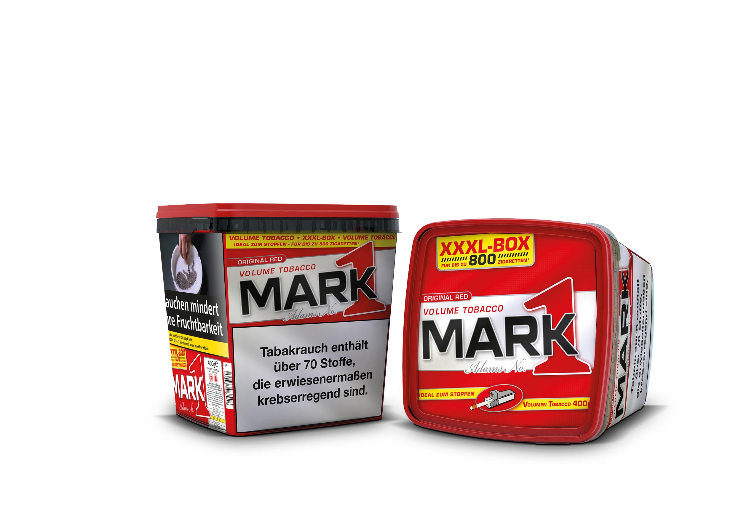 Mark 1 Red Volumentabak XXXL 1 x 400g Tabak
