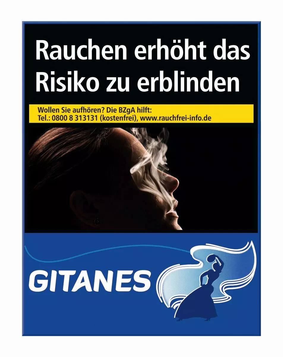 Gitanes ohne Filter 10 x 20 Zigaretten