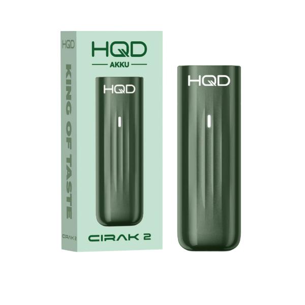 HQD Cirak 2 Akku Green HQD Cirak 2 Akku Green