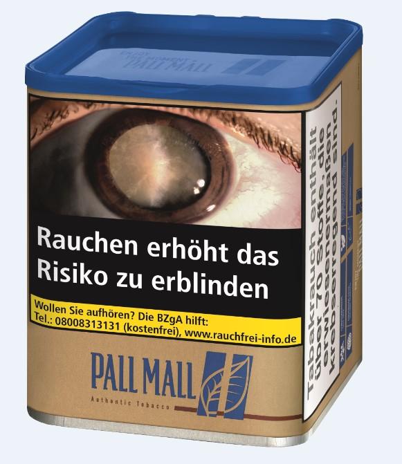 pall mall authentic blue tabak beim tabakdealer