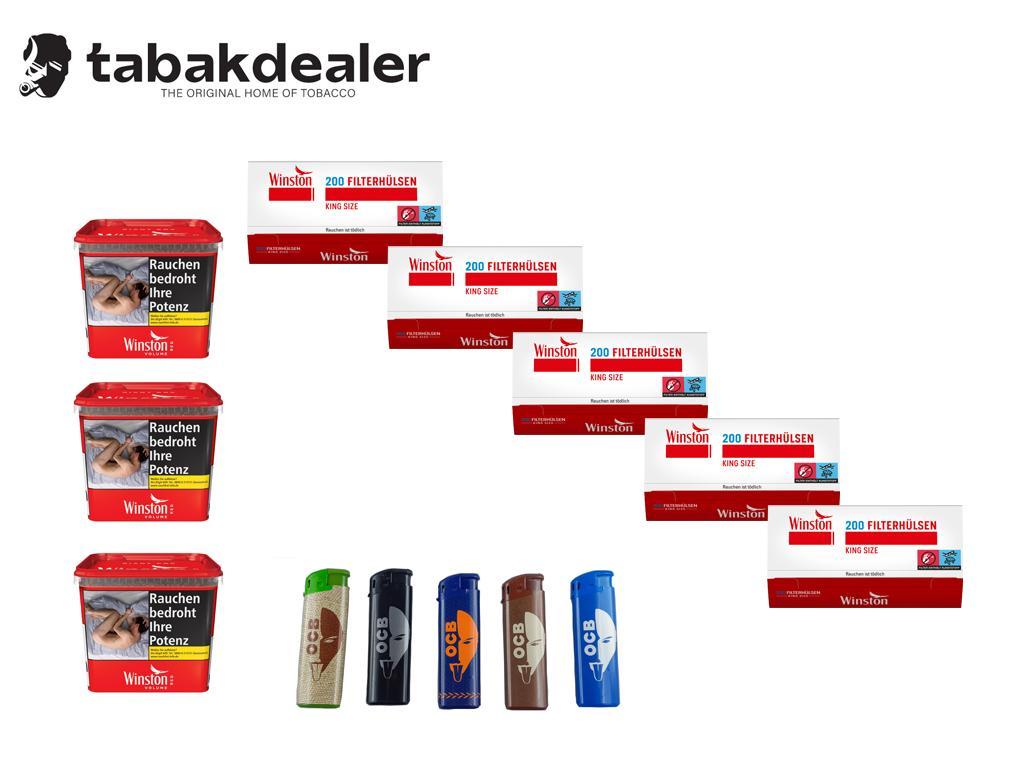 Tabak online kaufen | Alle Sorten Tabak online bestellen