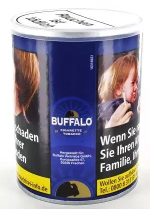 Buffalo Halfzware 1 x 140g Tabak