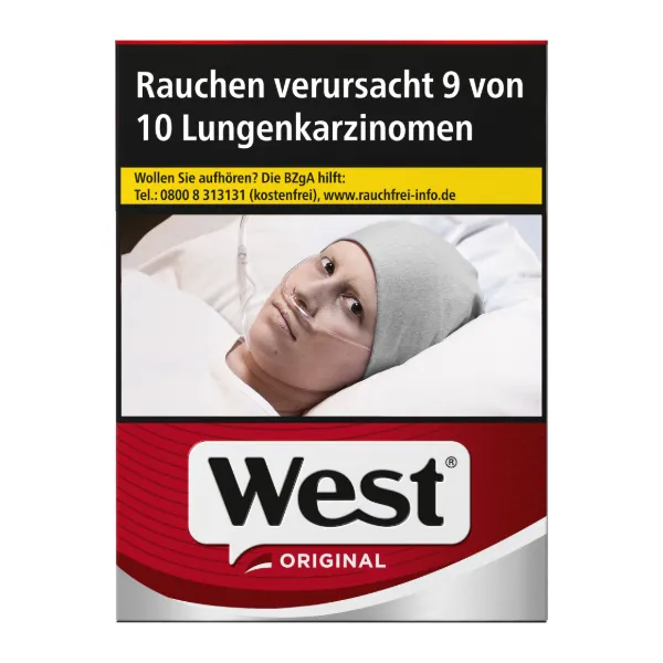 West Red 8 x 24 Zigaretten