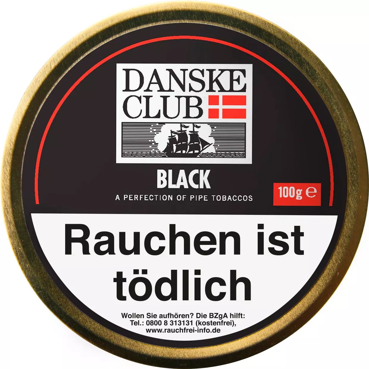 Danske Club Black 1 x 100g Krüll