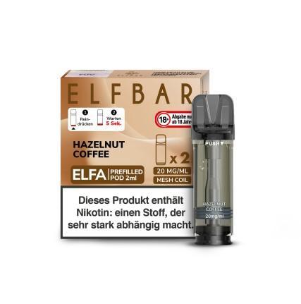Elfbar Elfa Pod Hazelnut Coffee 20mg