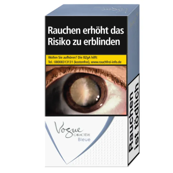 Vogue Caractère Bleue 10 x 20 Zigaretten