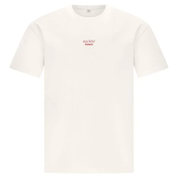 Société Fumée T-Shirt Summer Edition 2025 Red in L 1 Stück