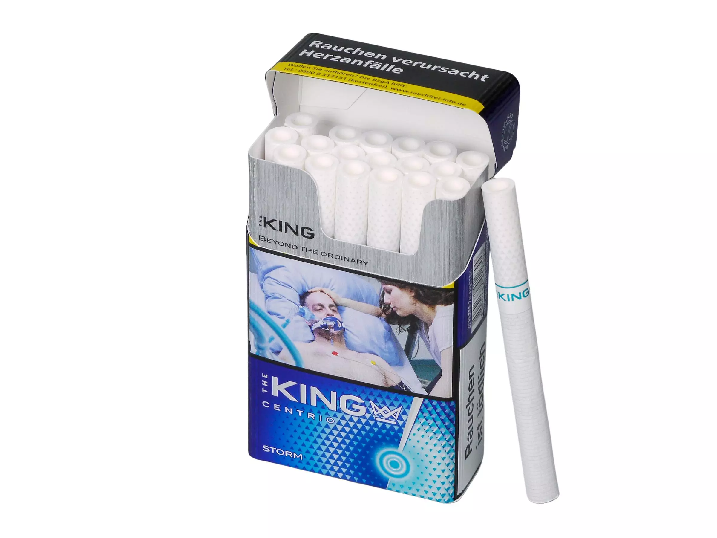 The King Centrio Storm 10 x 20 Zigaretten