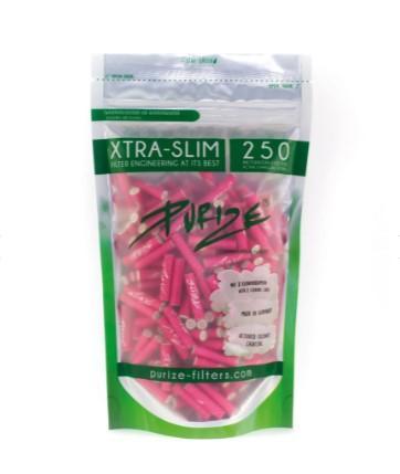 Purize Aktivkohlefilter XTRA Slim 250er pink