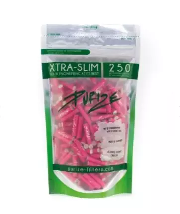 Purize Aktivkohlefilter XTRA Slim 250er pink 1 x 250 Filter