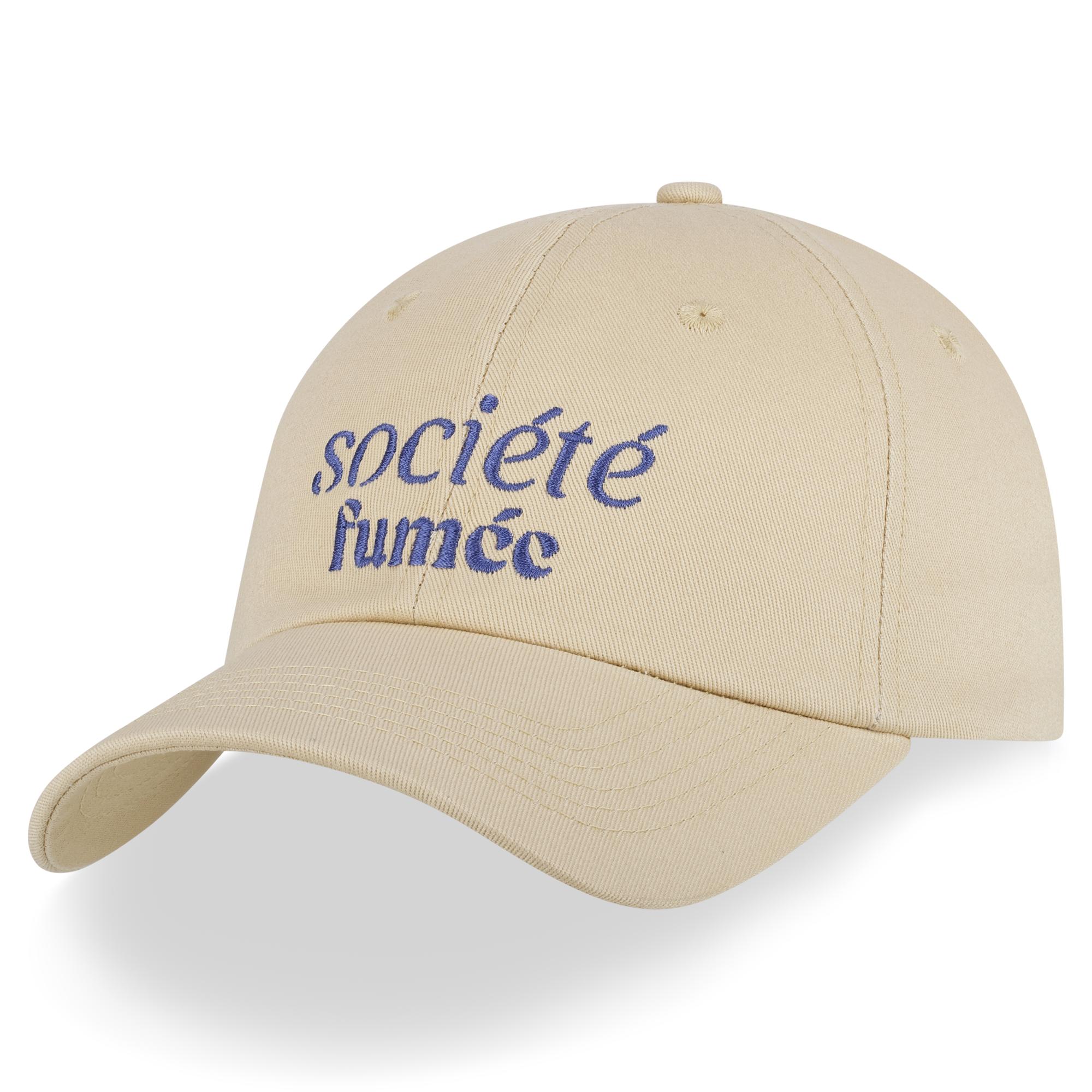 Cappy beige société fumée