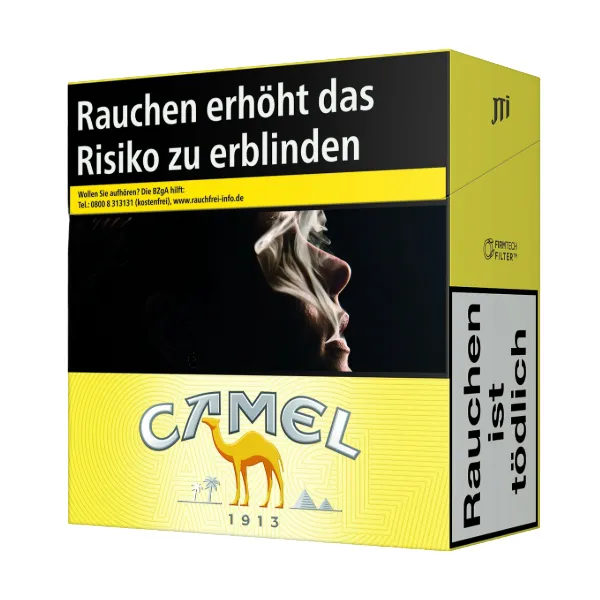 CAMEL Yellow BP 6XL