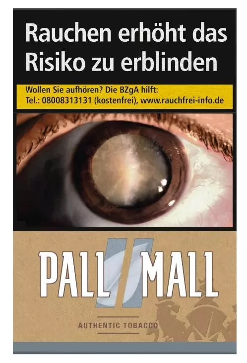 Pall Mall Authentic Silver 10 x 20 Zigaretten