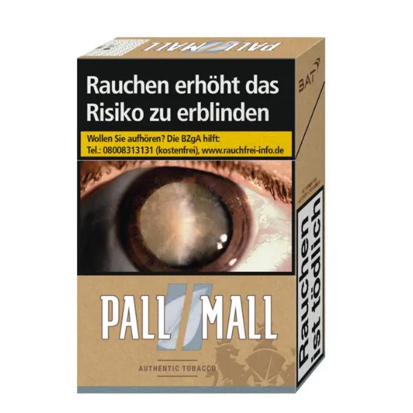 Pall Mall Authentic Silver 10 x 20 Zigaretten