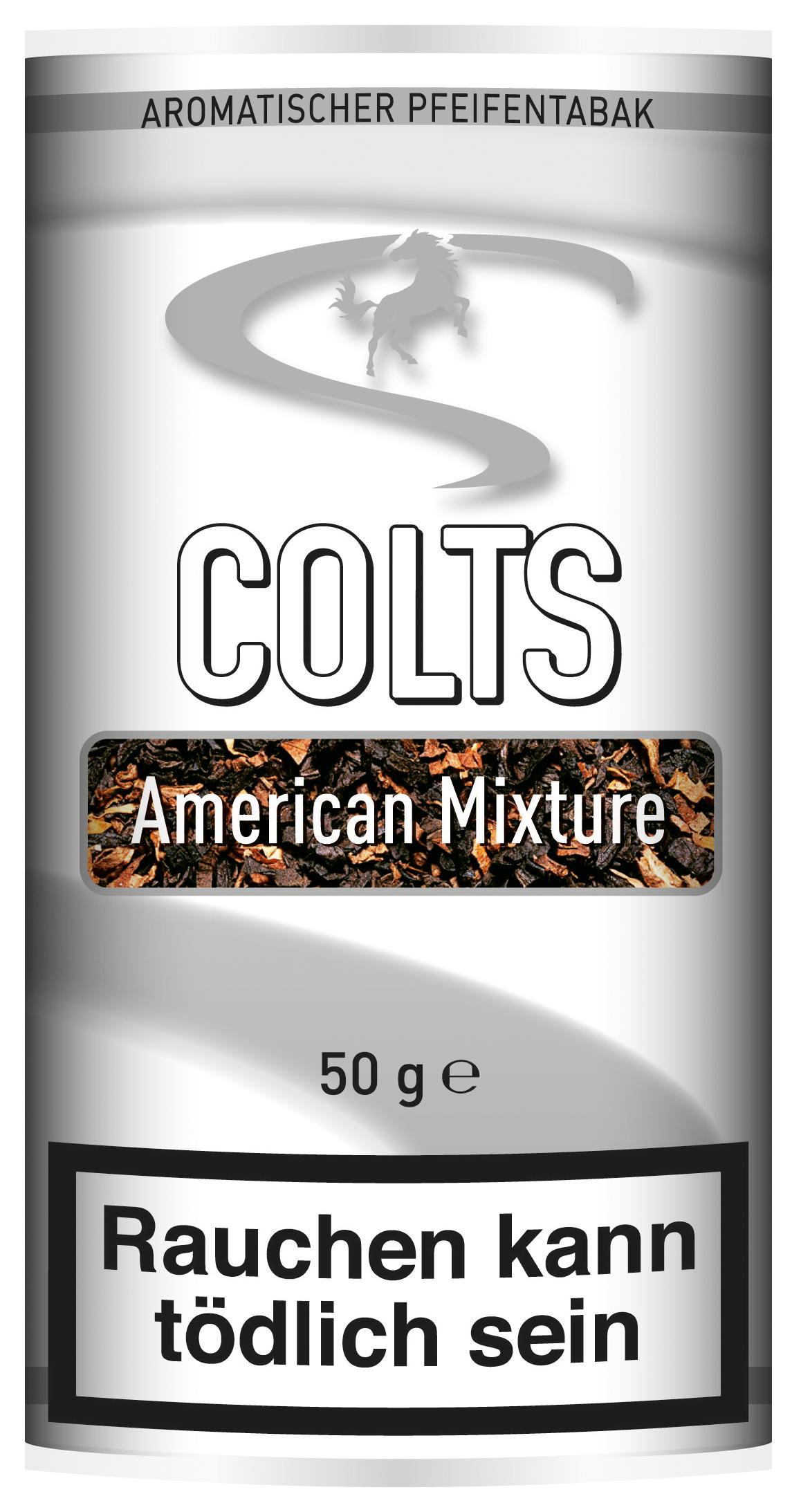 Colts American Mixture Pfeifentabak 1 x 50g Krüll
