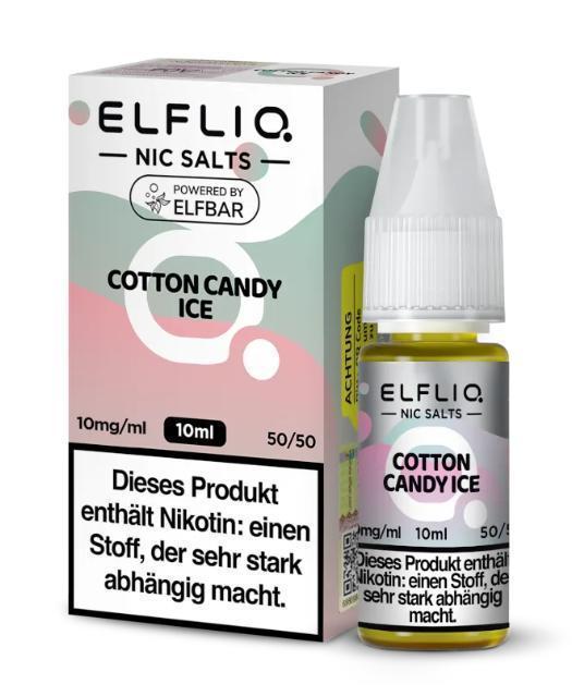 ELFLIQ - Cotton Candy Ice 10 mg/ml - 10ml Liquid ELFLIQ - Cotton Candy Ice 10 mg/ml - 10ml Liquid