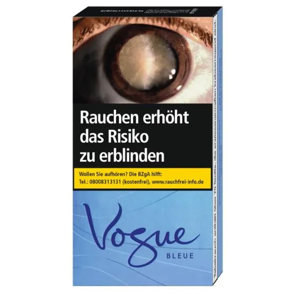 Vogue Bleue (superslim) 10 x 20 Zigaretten