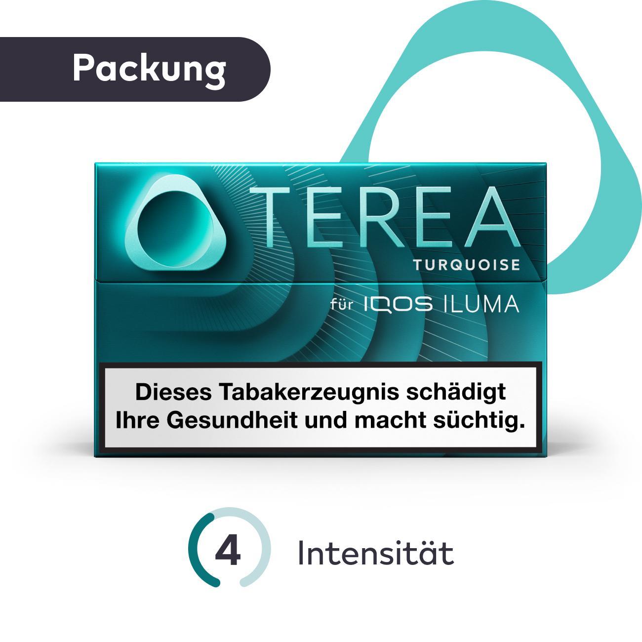 Terea Turquoise Tabaksticks