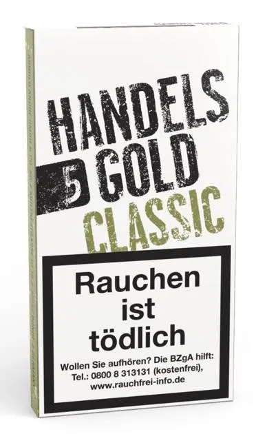 Handelsgold Sweet Classic Nr. 218 10 x 5 Zigarillos
