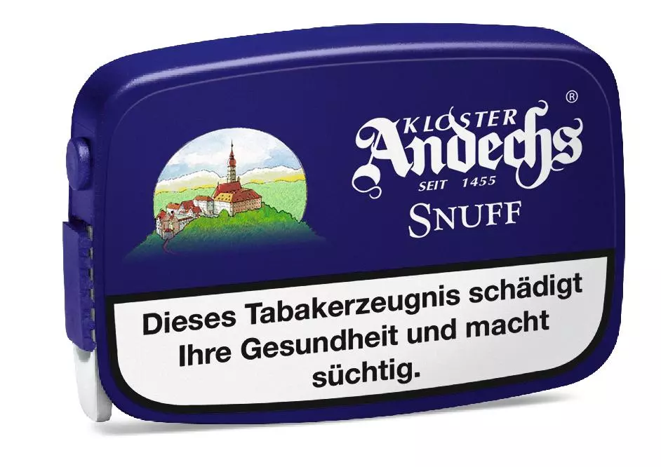 Andechs Spezial Snuff 10 x 10g Dosen